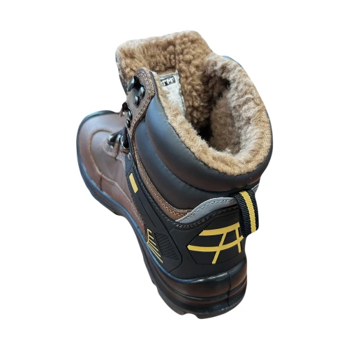 Кожаные ботинки утепленные  GTM SM-075W Active с композитным носком и стелькой р.47