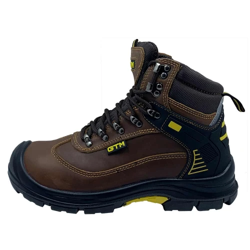 Кожаные рабочие ботинки с композитным носком GTM SM-075 Active Евростандарт р.41