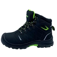 Кожаные рабочие ботинки с композитным носком GTM SM-076 Active Евростандарт р.40