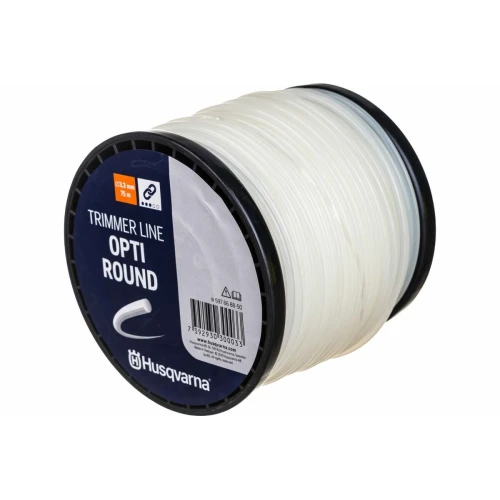 Косильна волосінь кругла Husqvarna Opti Round 3.3 мм 75 м (5976688-50)