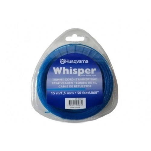 Струна косильная Husqvarna Whisper Twist 15м (5976691-01)