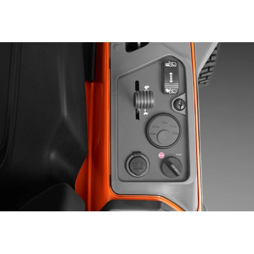 Садовый райдер Husqvarna RC 320Ts AWD без режущей деки (9676288-02)
