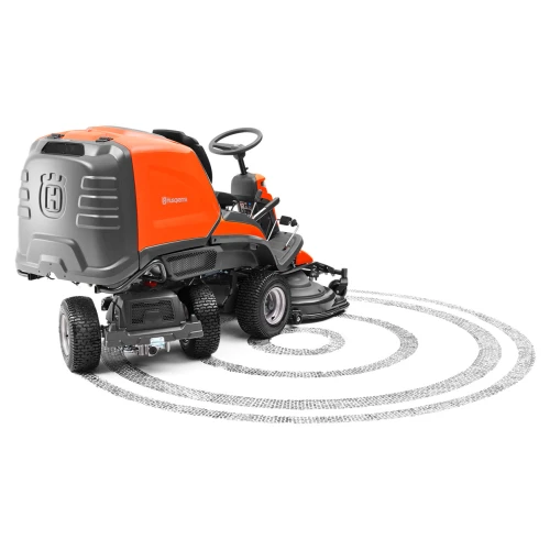 Садовый райдер Husqvarna RC 320Ts AWD без режущей деки (9676288-02)