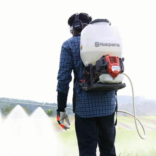Опрыскиватель бензиновый ранцевий Husqvarna 321S15 15 л (9670785-01)