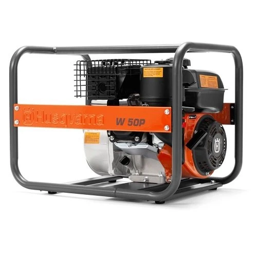 Мотопомпа Husqvarna W50P бензиновая для чистой воды 3.6 кВт (9676390-02)