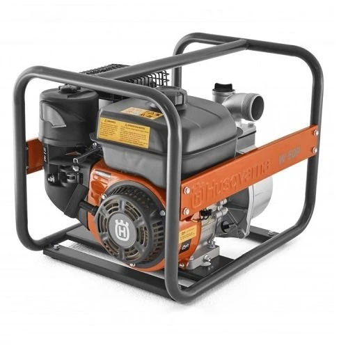 Мотопомпа Husqvarna W50P бензиновая для чистой воды 3.6 кВт (9676390-02)