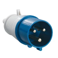 Вилка силова IEK 32А 3 полюси