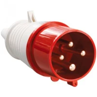 Вилка силова IEK PSR02-032-4 32А
