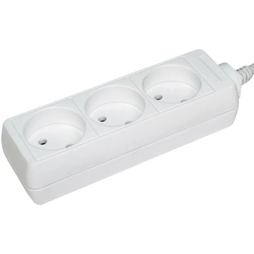 Подовжувач IEK 3 гнізда/3 метри