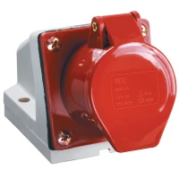 Розетка силова IEK PSR12-032-5 32А