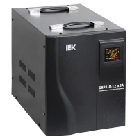 Стабілізатор напруги ІЕК IVS20-1-12000, 12 кВА, підлоговий