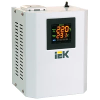 Стабилизатор напряжения ІЕК IVS24-1-00500, 0.5 кВА