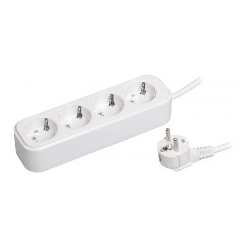 Удлинитель IEK WYP10-06-04-03-N 4 гнезда/3 метра