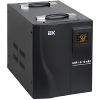 Стабилизатор напряжения ІЕК IVS20-1-10000, 10 кВА, напольный