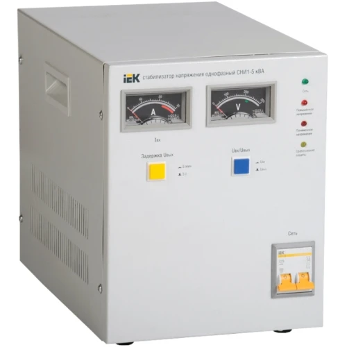 Стабилизатор напряжения ІЕК IVS10-1-05000, 5 кВА, напольный