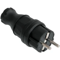 Вилка IEK PKR01-016-2-K02 16А