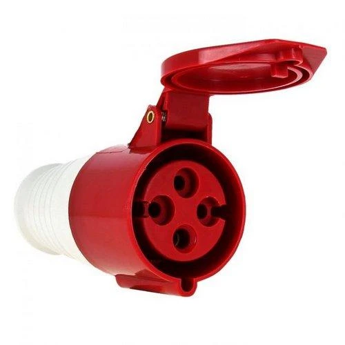 Розетка силова IEK PSR22-016-4 16А