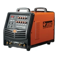 Инвертор сварочный аргонодуговой Jasic TIG 315p AC/DC E103