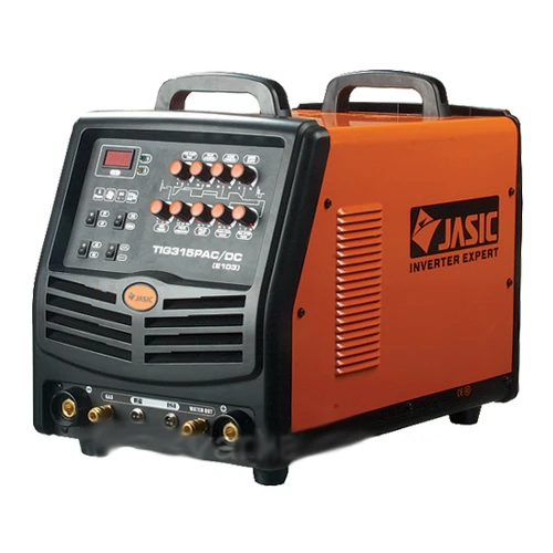 Інвертор зварювальний аргонодуговий Jasic TIG 315p AC/DC E103