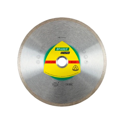 Диск алмазний Klingspor DT 600 F Supra 250x25,4/30 мм для кераміки