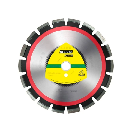 Диск алмазний Klingspor DT 612 AB Supra 350x25,4 мм для бетону та асфальту