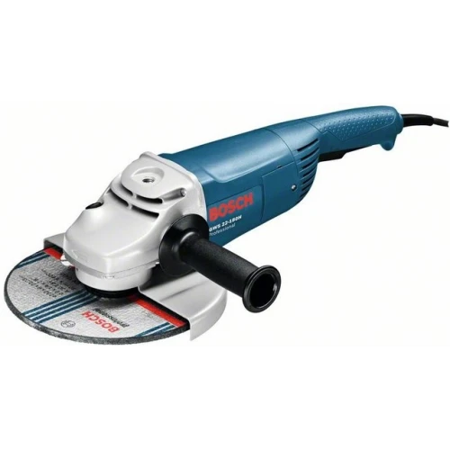 Болгарка Bosch GWS 22-180 H мережева, 2.2 кВт, 180 мм (0601881103)