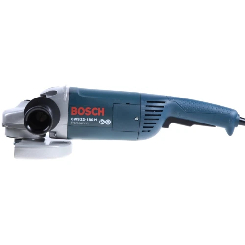 Болгарка Bosch GWS 22-180 H мережева, 2.2 кВт, 180 мм (0601881103)