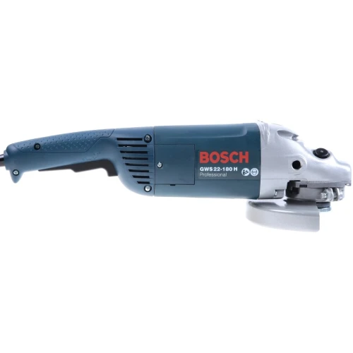 Болгарка Bosch GWS 22-180 H мережева, 2.2 кВт, 180 мм (0601881103)