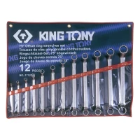 Набір накидних ключів King Tony 6-32 мм, 12 шт.