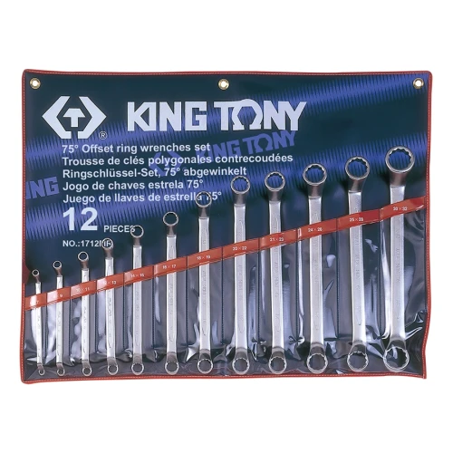Набір накидних ключів King Tony 6-32 мм, 12 шт.