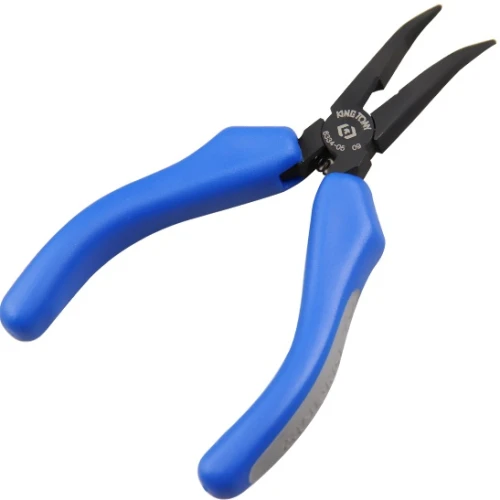 Пассатижи KING TONY 6334-05 125 мм, загнутые