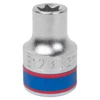 Головка торцевая Е-Стандарт KING TONY E12 1/2", 437512М