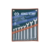 Набор ключей King Tony 1208MR (8 пред)