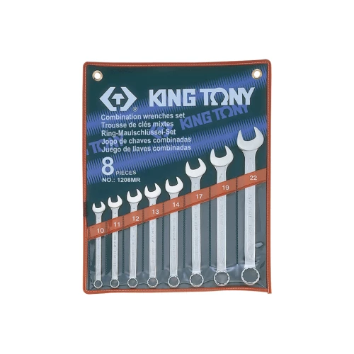 Набір ключів King Tony 1208MR (8 пред)