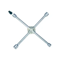 Ключ баллонный крестовой King Tony 17x19x21x22 мм, 1/2" (19911722)