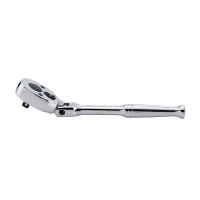 Тріскачка KING TONY 1/4" 150мм 24зуба з карданом