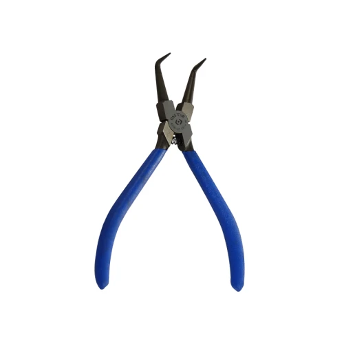 Съемник внутренних стопорных колец KING TONY 7" изогнутый сжим