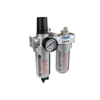 Блок підготовки повітря King Tony 799A0-23C 1/4" з манометром