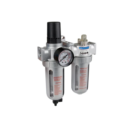 Блок підготовки повітря King Tony 799A0-23C 1/4" з манометром