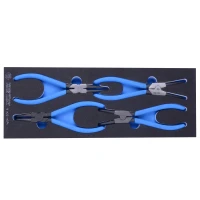 Набір знімачів стопорних кілець KING TONY 4 од.