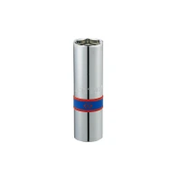Головка свечная 1/2" 21 мм 6гр. с магнитом King Tony (466521)