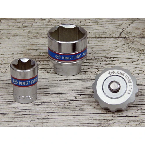 Набір головок і біт King Tony 1/4" и 1/2" 96 од. SC7596MR