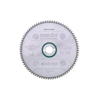 Диск пиляльний METABO Multi cut Professional 254x30 мм Z80 універсальний (628223000)