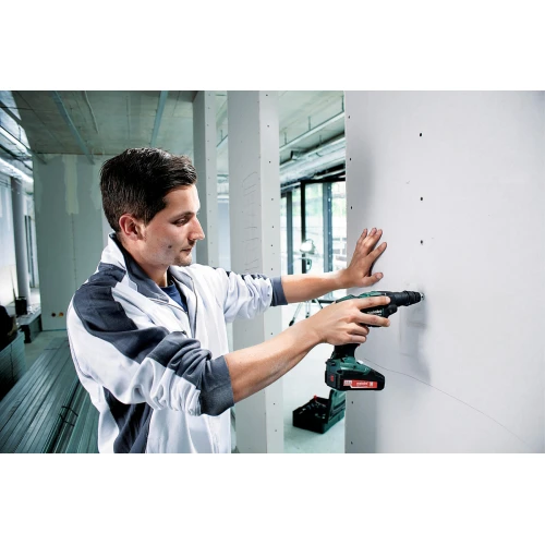 Акумуляторний шурупокрут для гіпсокартону Metabo SE 18 LTX 2500 Каркас (620047890)