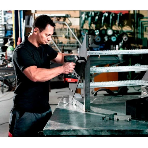 Акумуляторний ударний гайкокрут Metabo SSW 18 LTX 200 каркас (602195890)