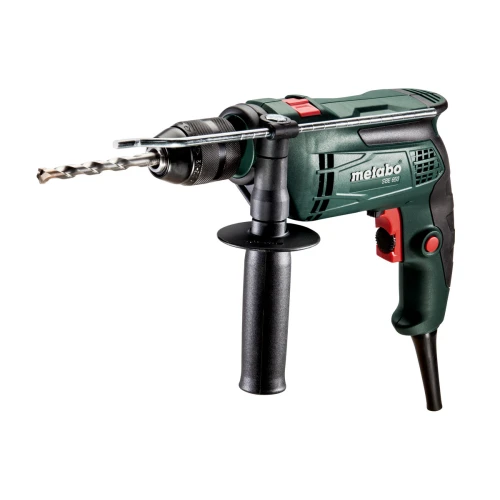 Ударная дрель Metabo SBE 650 сетевая, 0.65 кВт (600742500)