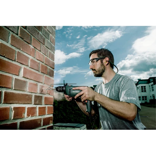 Ударная дрель Metabo SBE 650 сетевая, 0.65 кВт (600742500)