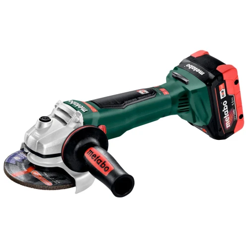 Аккумуляторная болгарка Metabo WB 18 LTX BL 125 Quick бесщёточная (613077660)