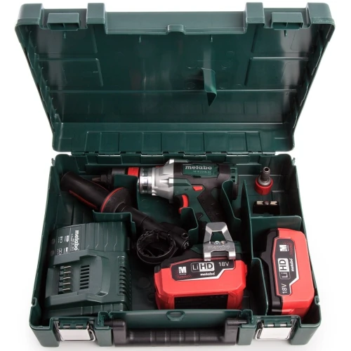 Акумуляторний ударний дриль-шурупокрут Metabo SB 18 LTX BL Q I безщітковий (602353660)