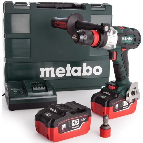 Акумуляторний ударний дриль-шурупокрут Metabo SB 18 LTX BL Q I безщітковий (602353660)
